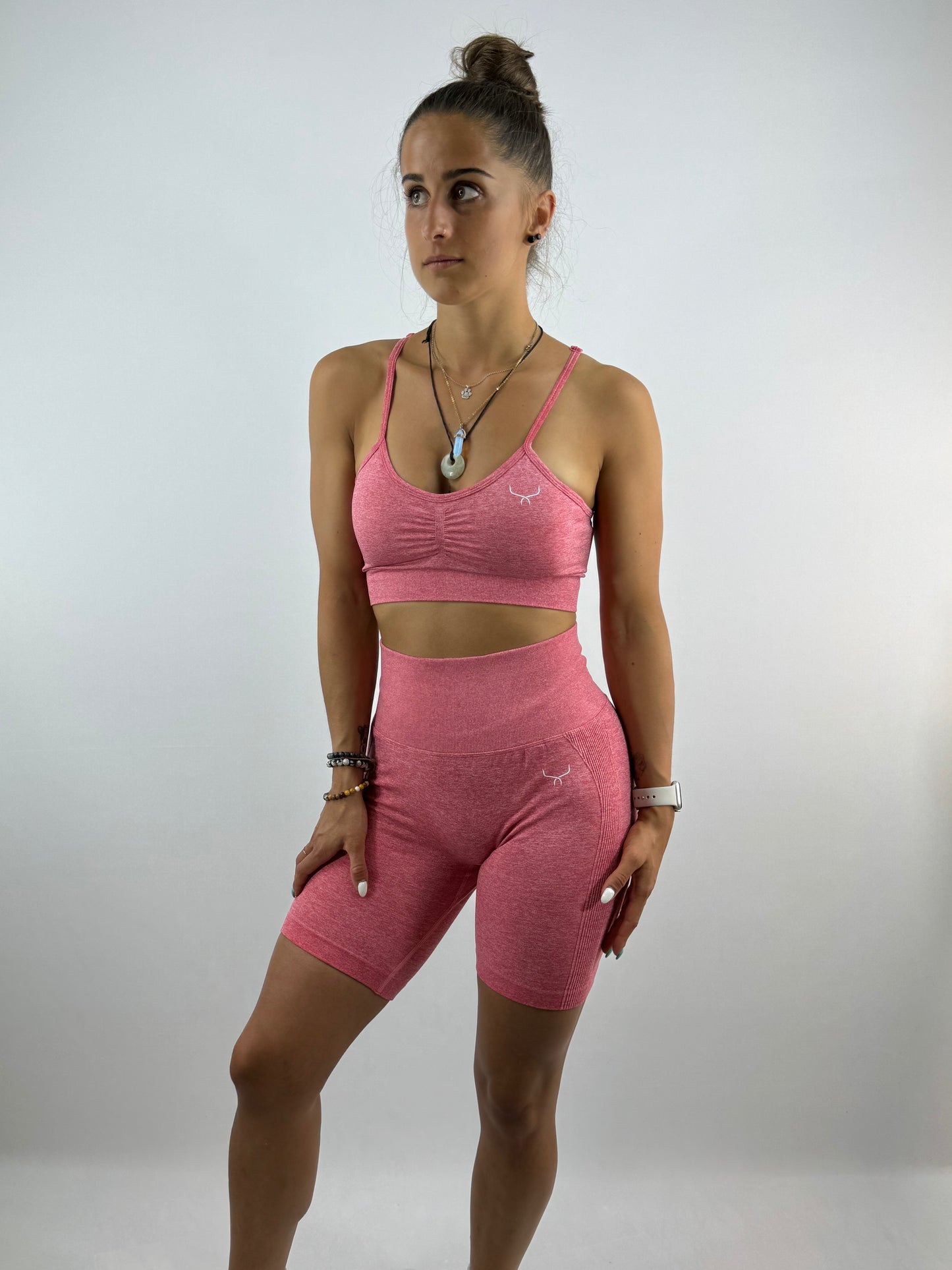 Vital biker shorts