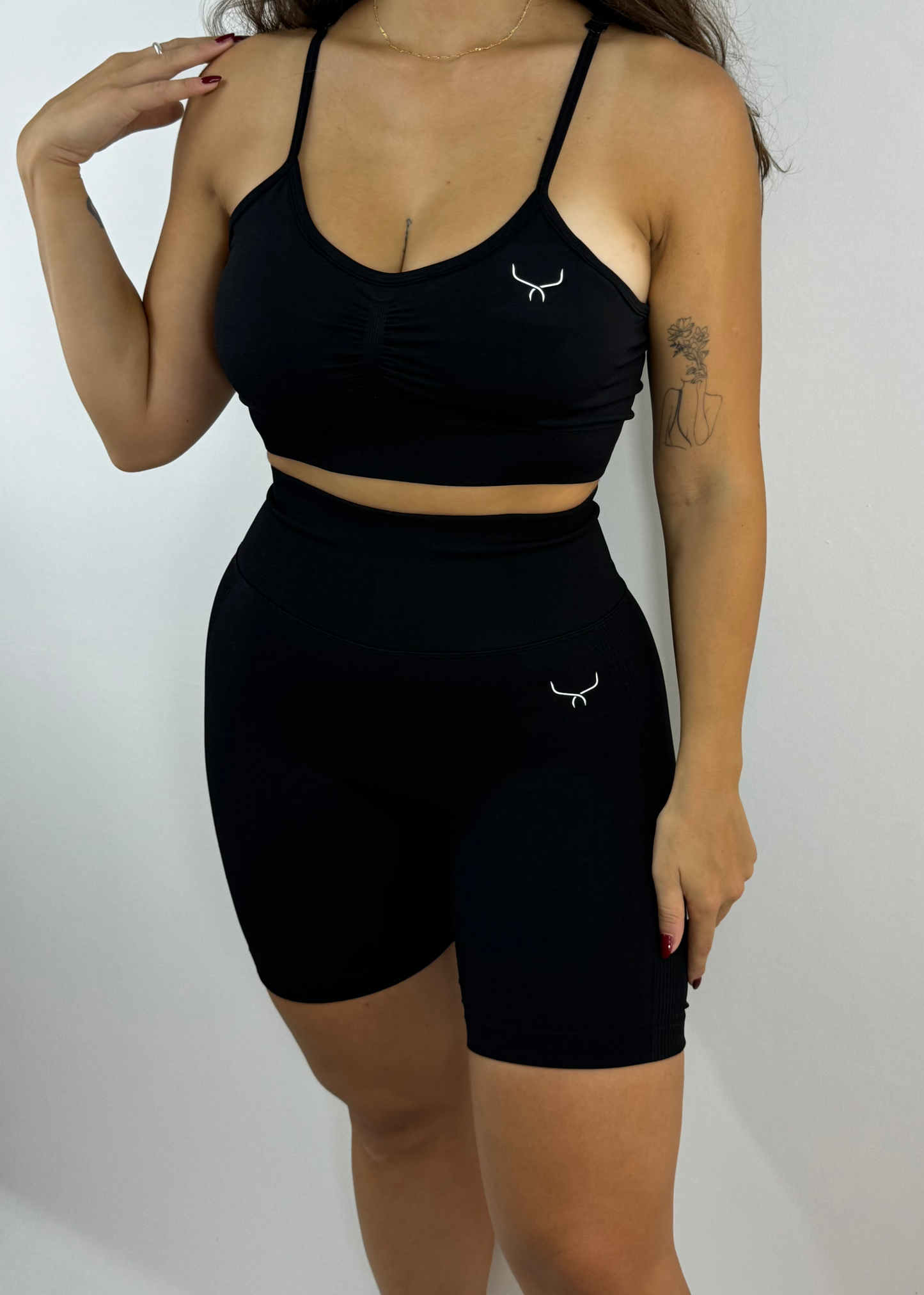 Vital biker shorts