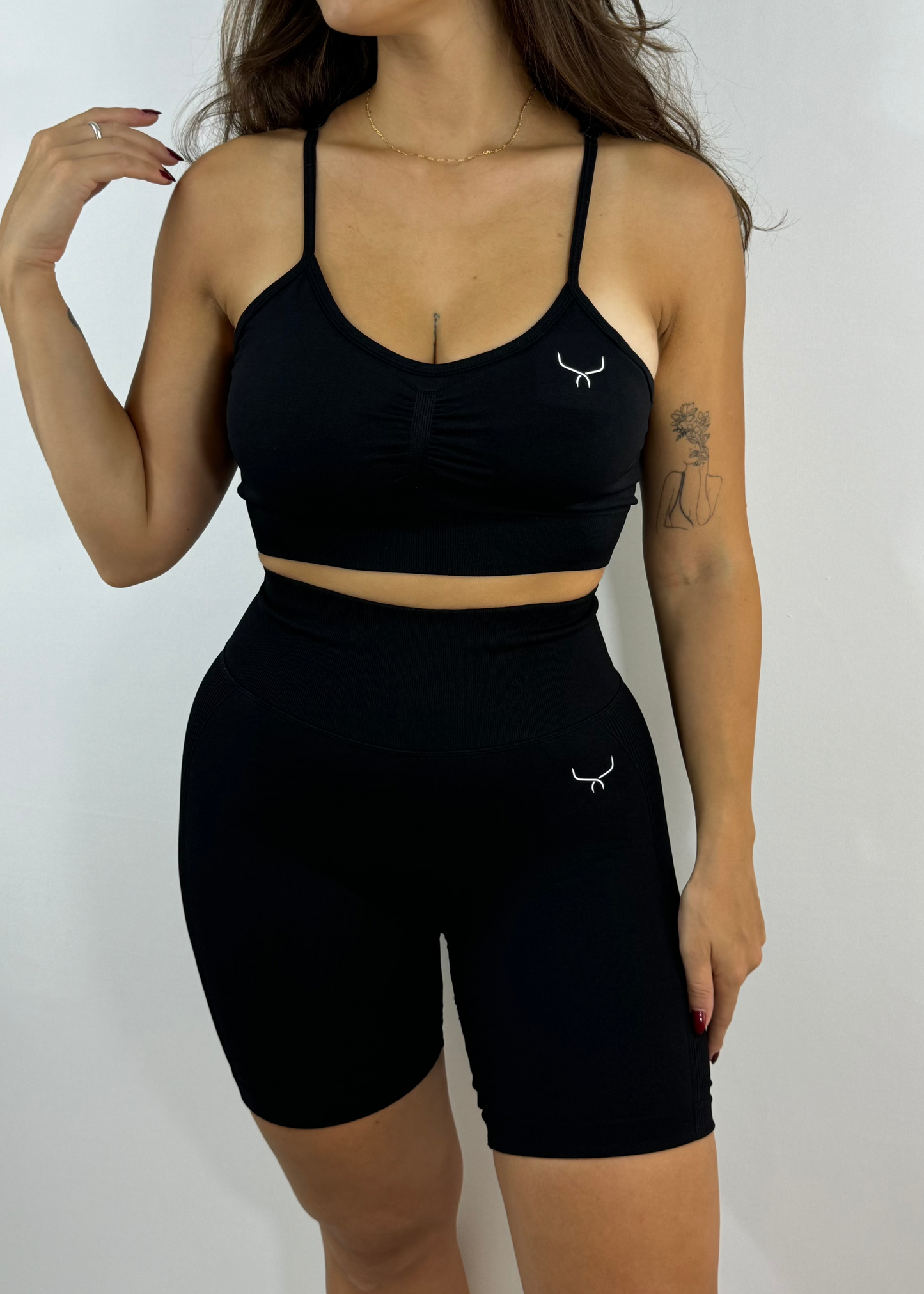 Vital biker shorts