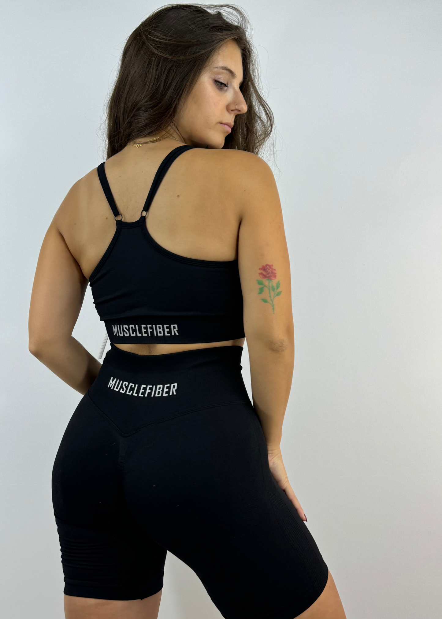 Vital biker shorts