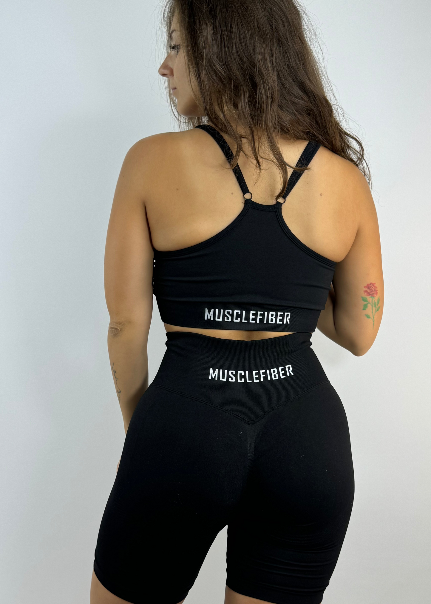 Vital biker shorts