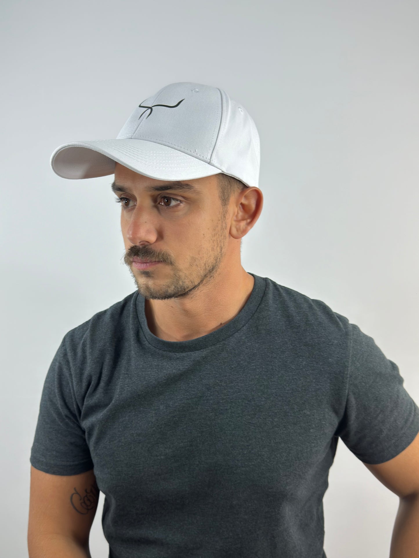 Muscle logo hat