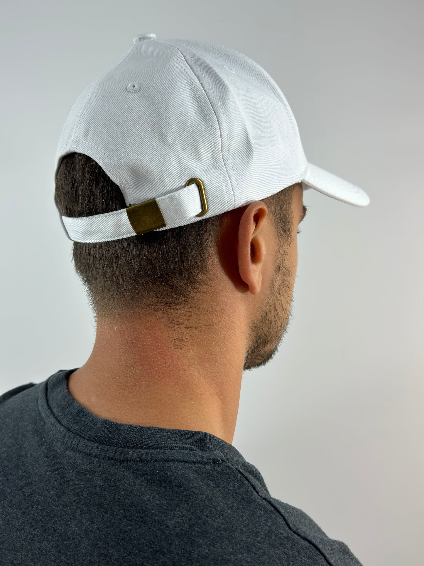 Muscle logo hat