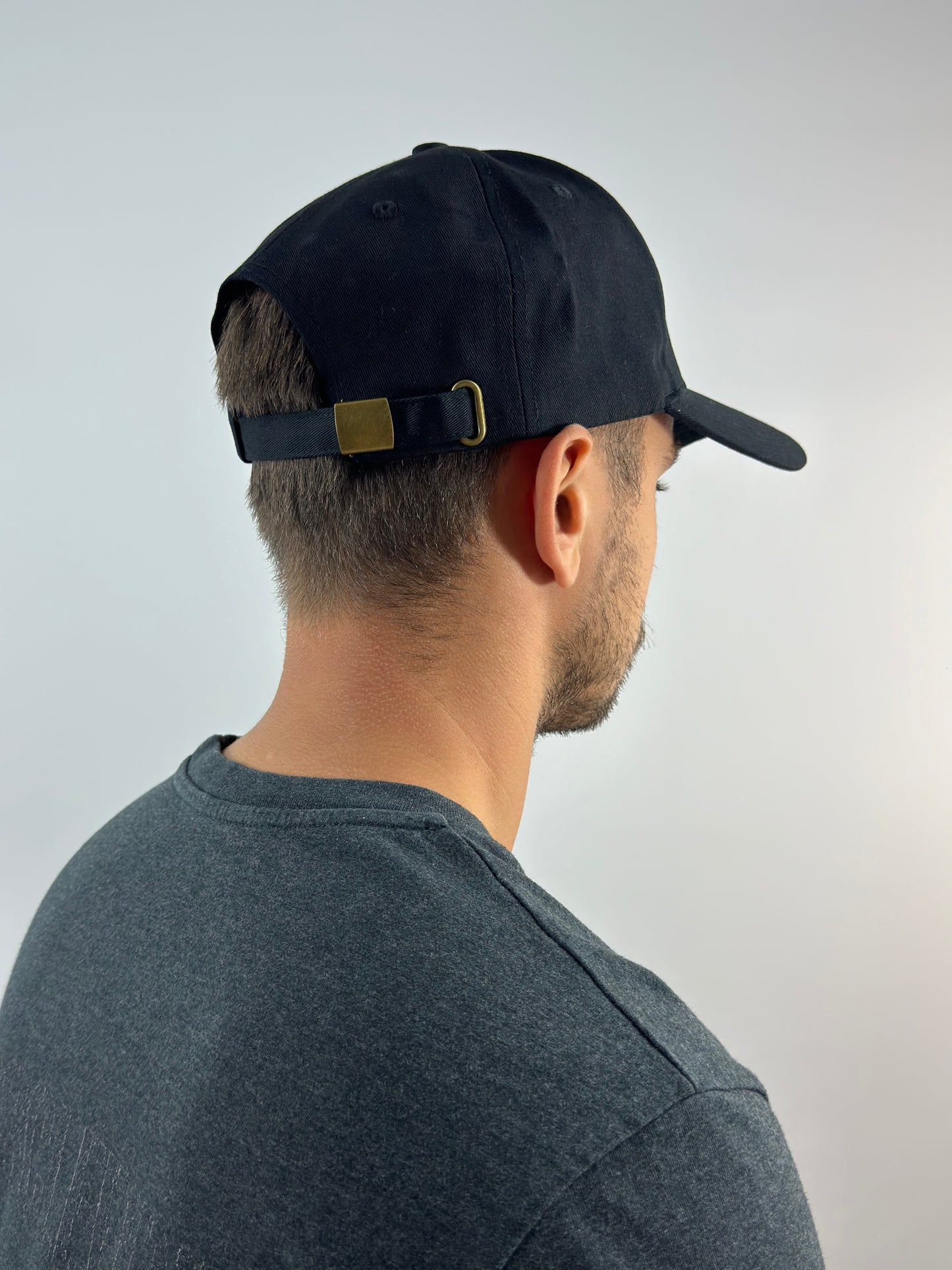 Muscle logo hat