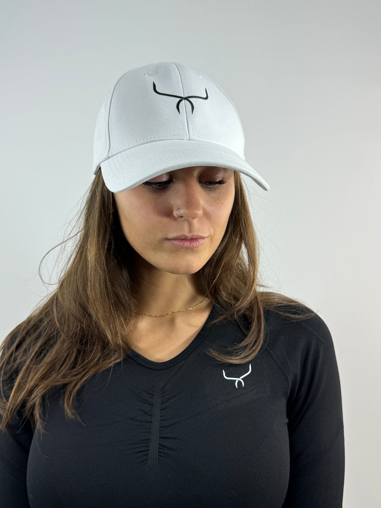Muscle logo hat