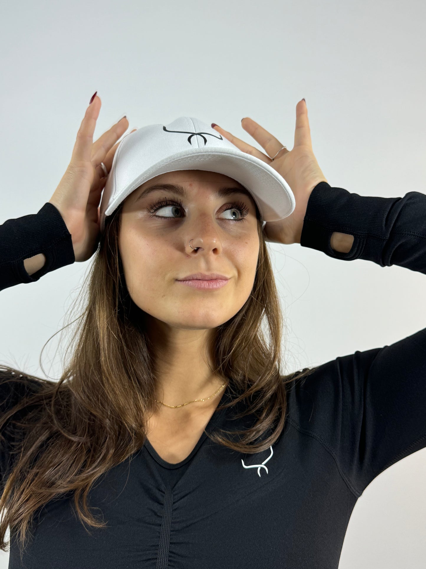 Muscle logo hat