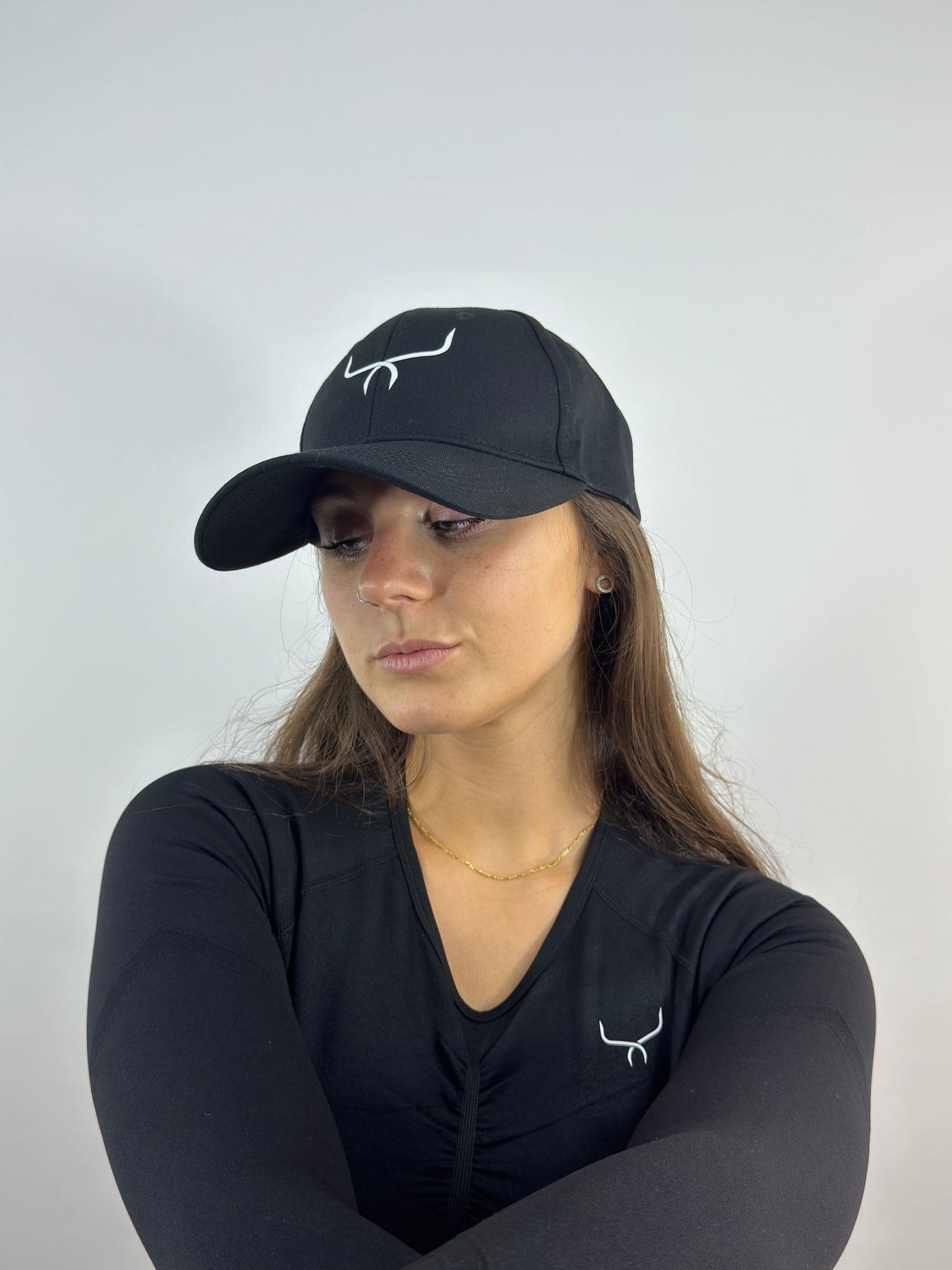 Muscle logo hat