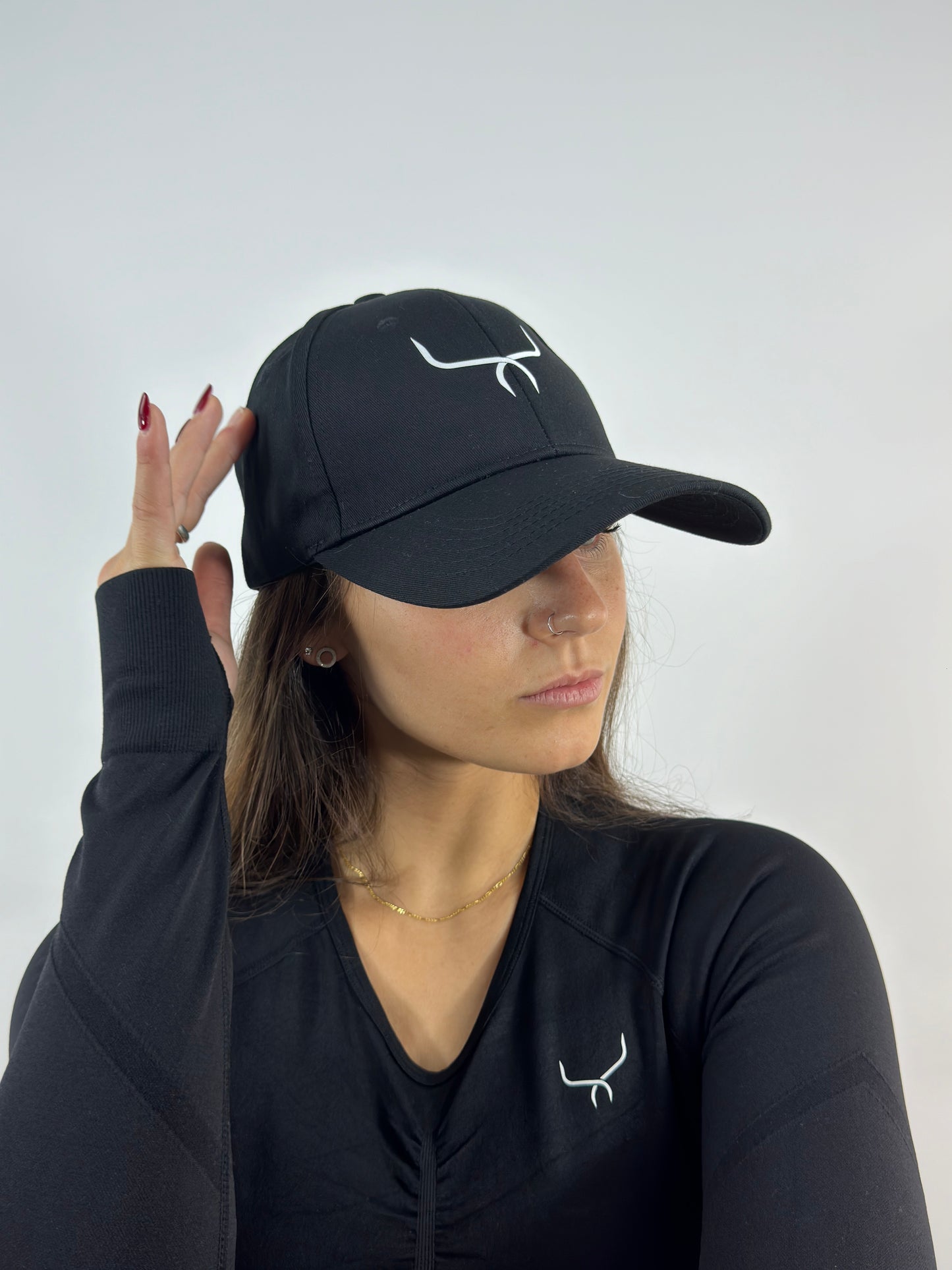 Muscle logo hat
