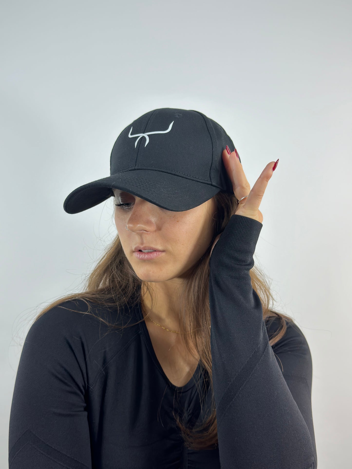 Muscle logo hat