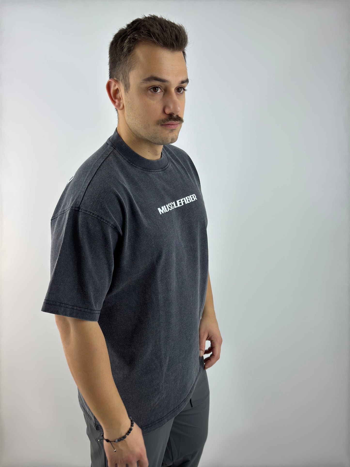 Washed bull t-shirt