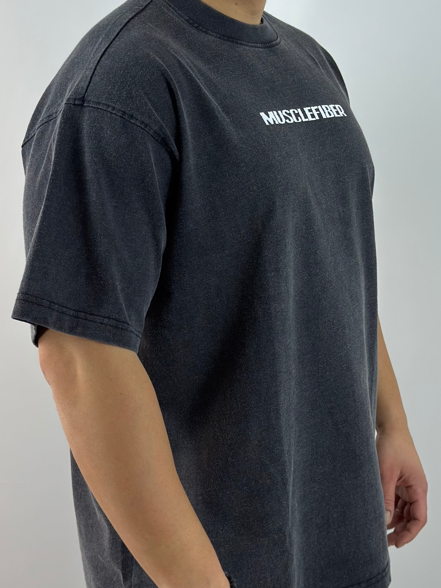 Washed bull t-shirt