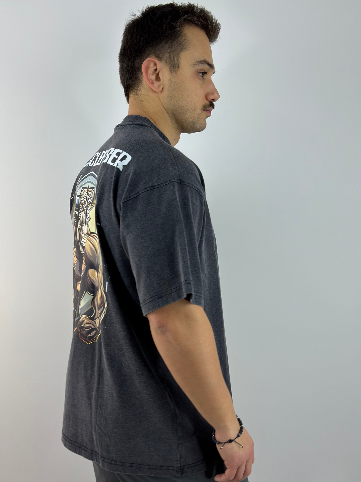 Washed bull t-shirt