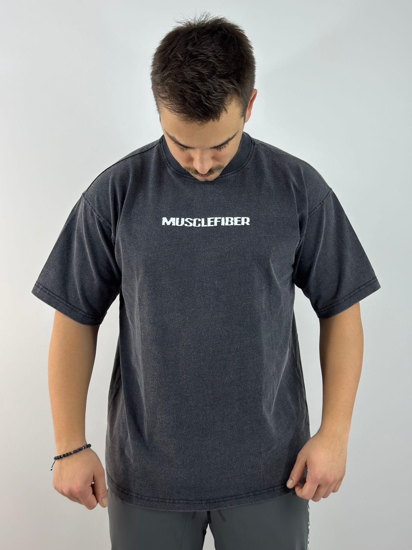 Washed bull t-shirt