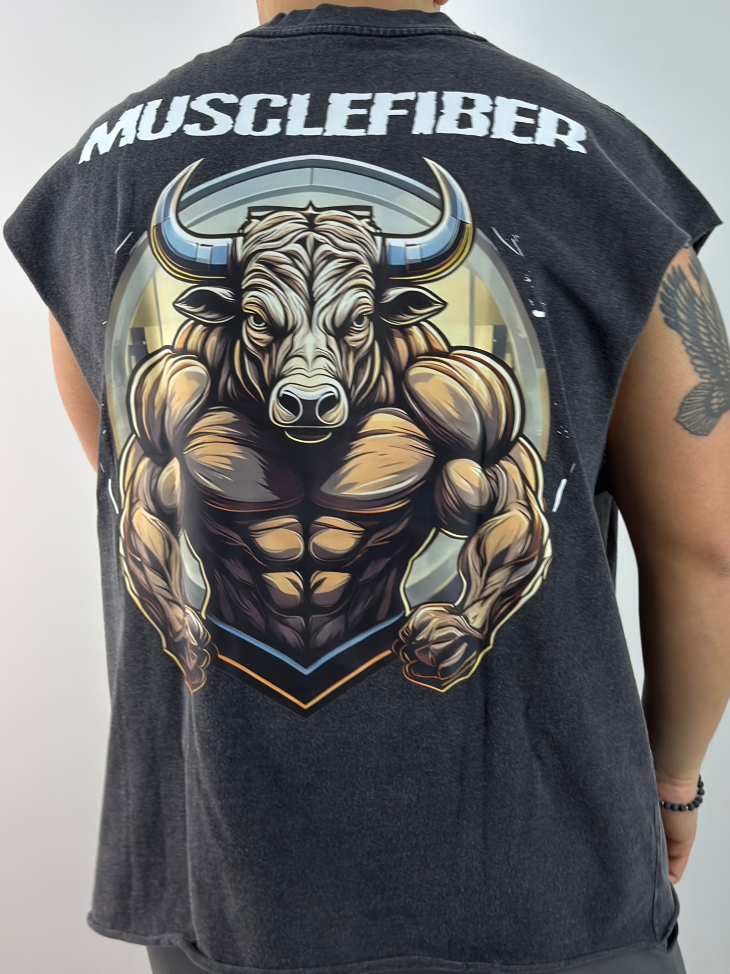 Washed bull tank