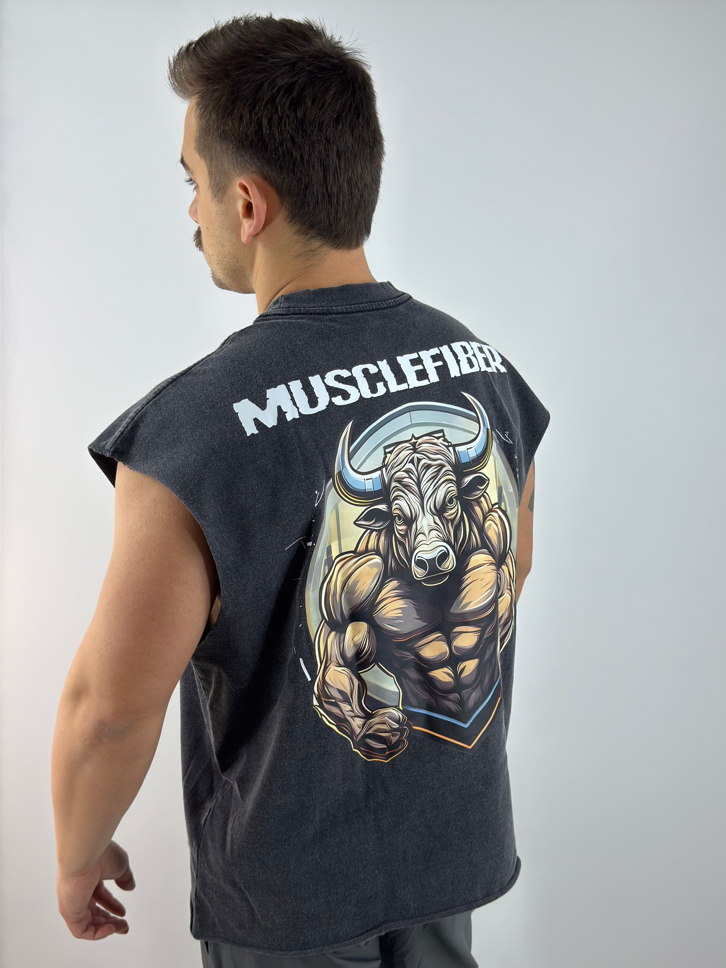 Washed bull tank