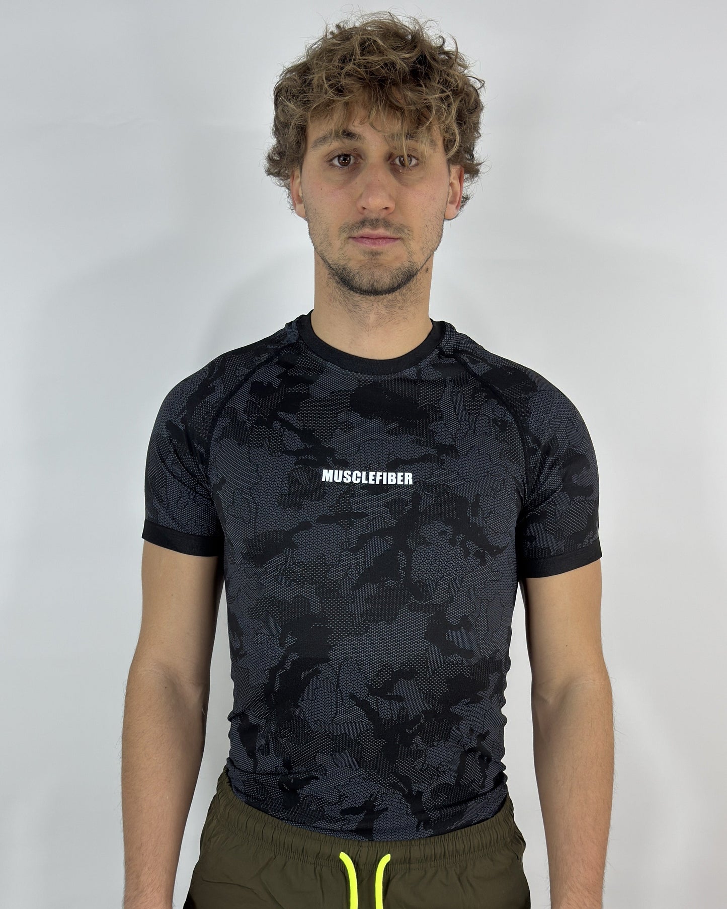 Camo compression t-shirt