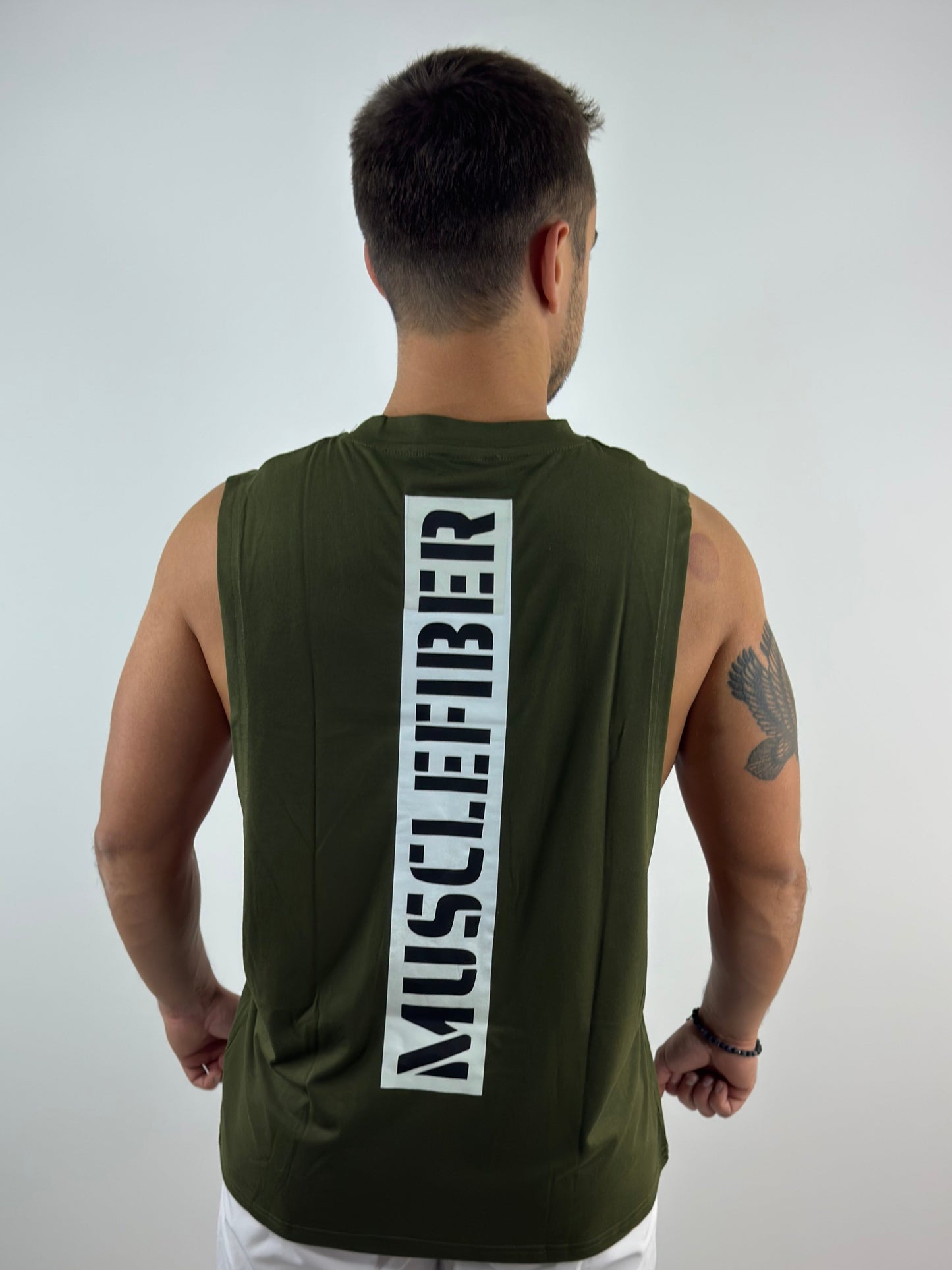 Drop arm tank