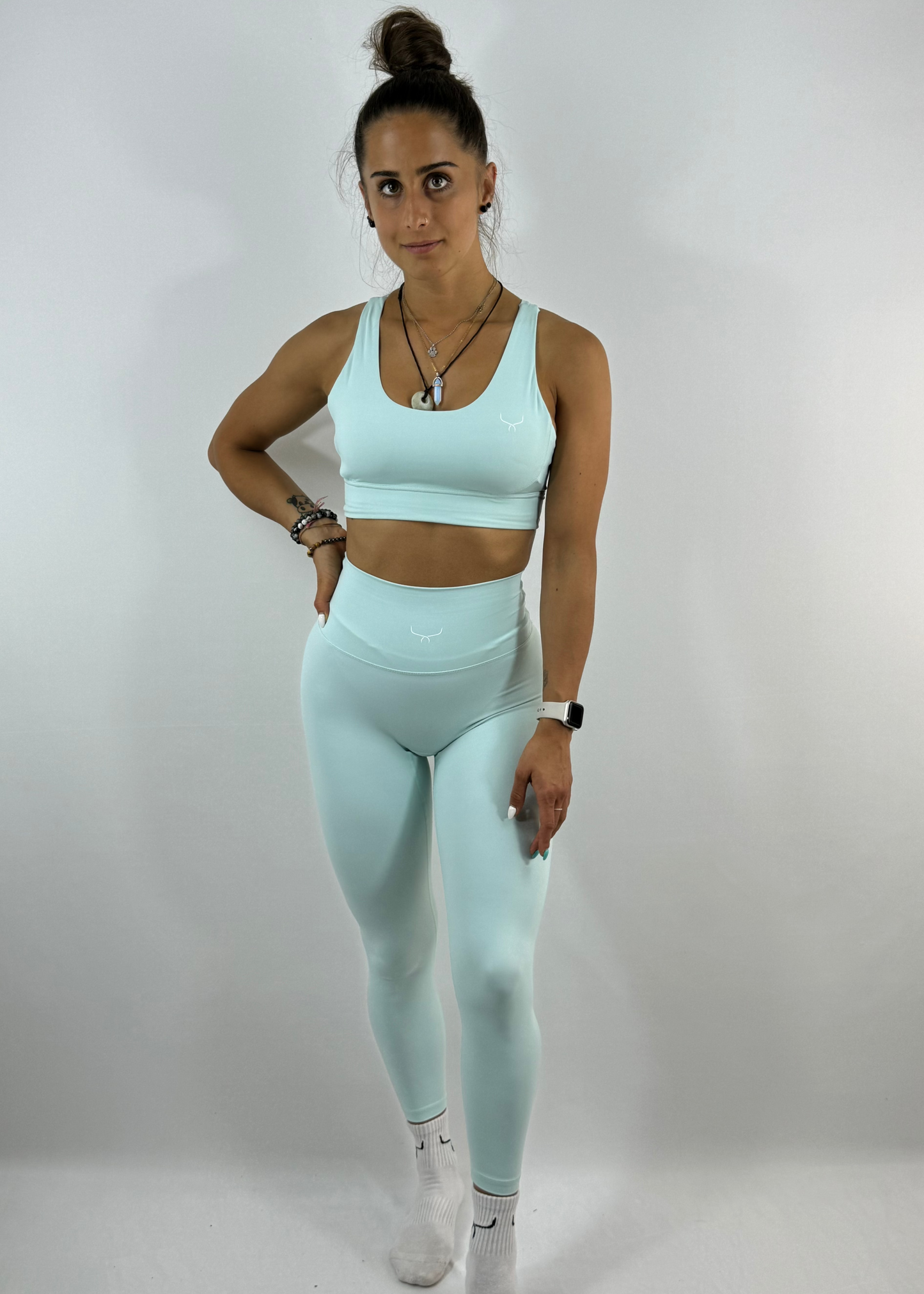 Leggings adapt verde chiaro