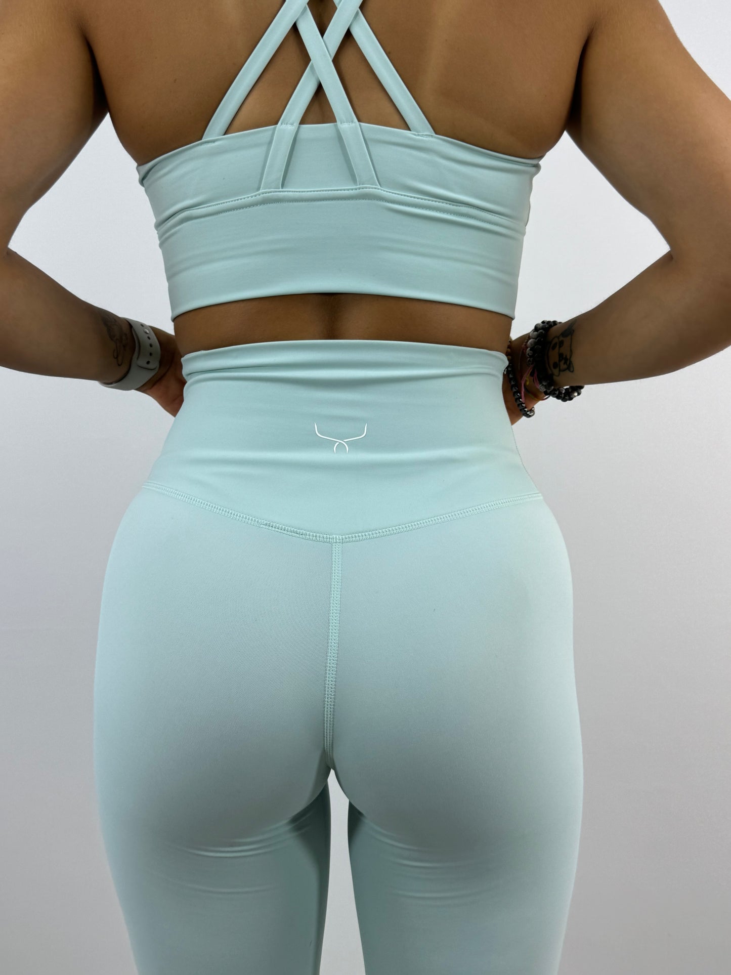 Leggings adapt verde chiaro