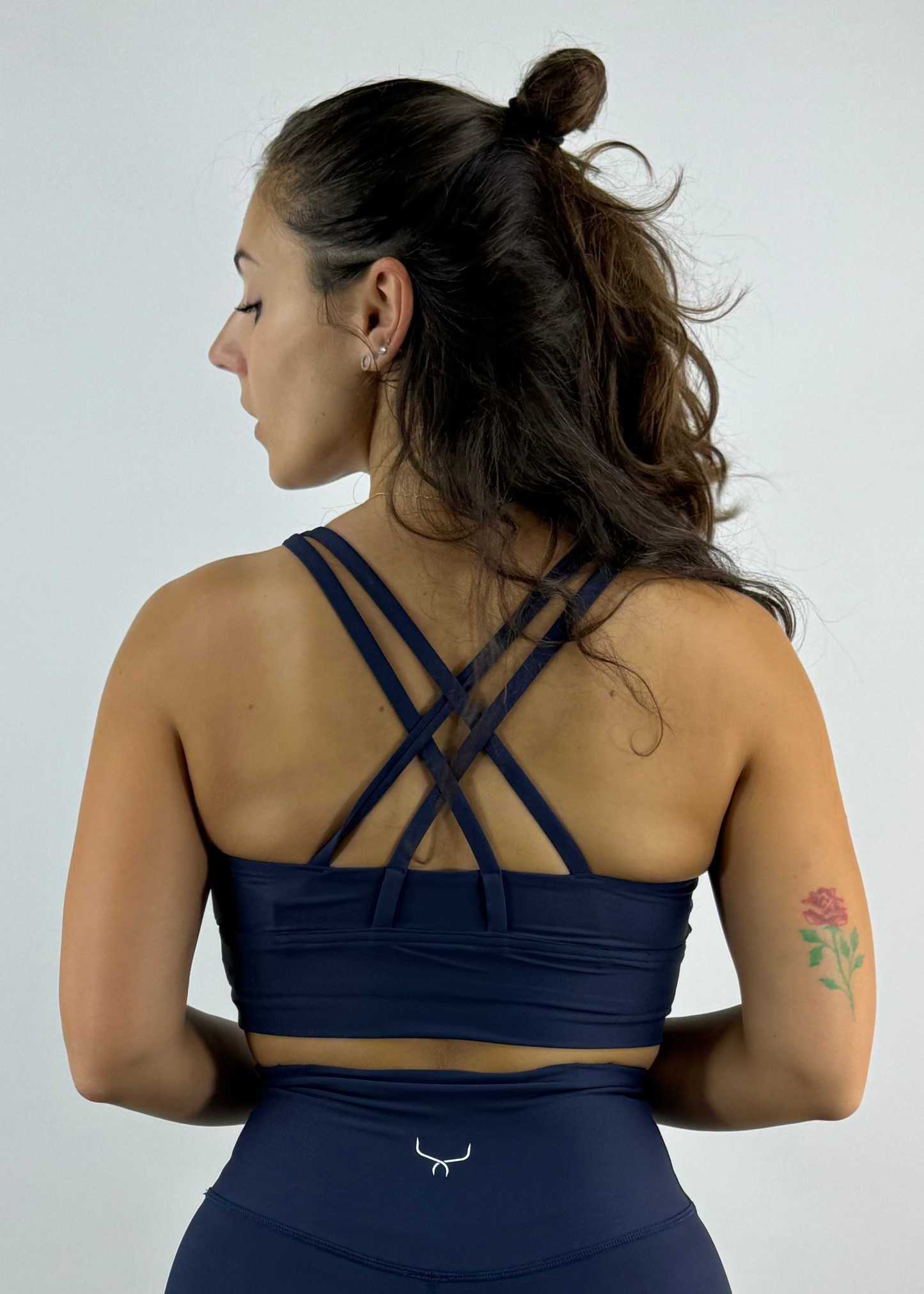 Sports bra adapt blu navy