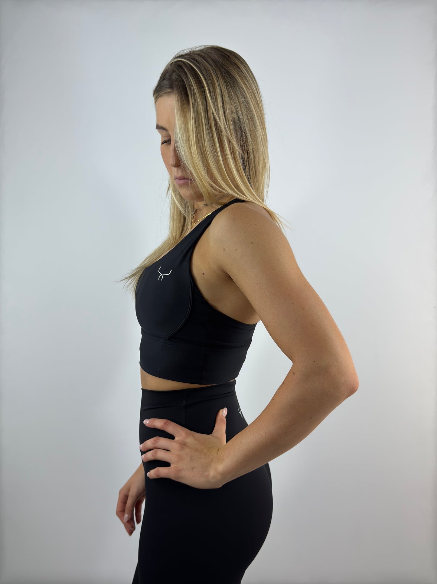 Sports bra adapt nero