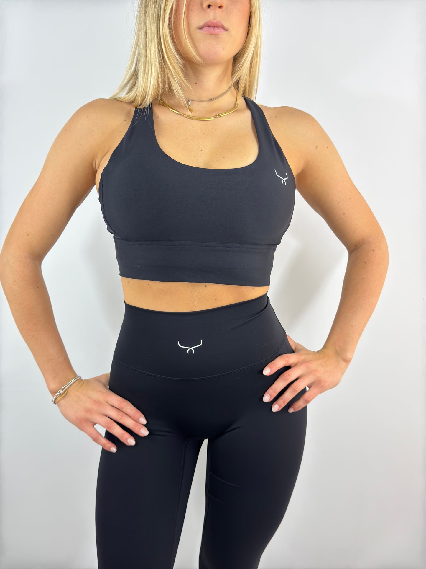 Sports bra adapt nero