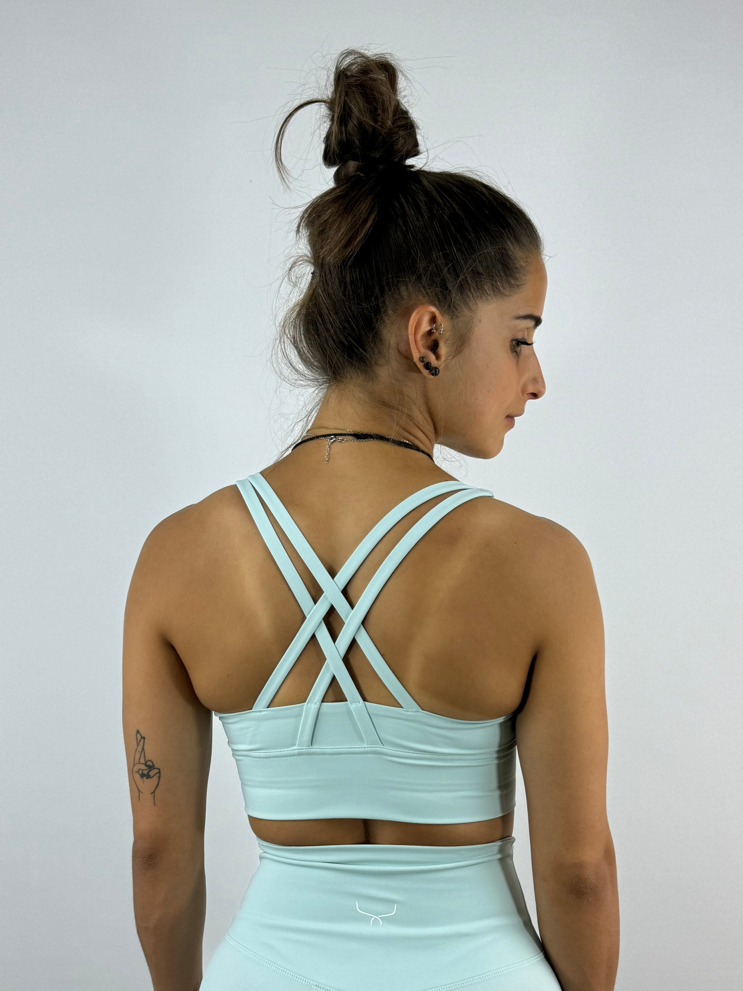 Sports bra adapt verde chiaro
