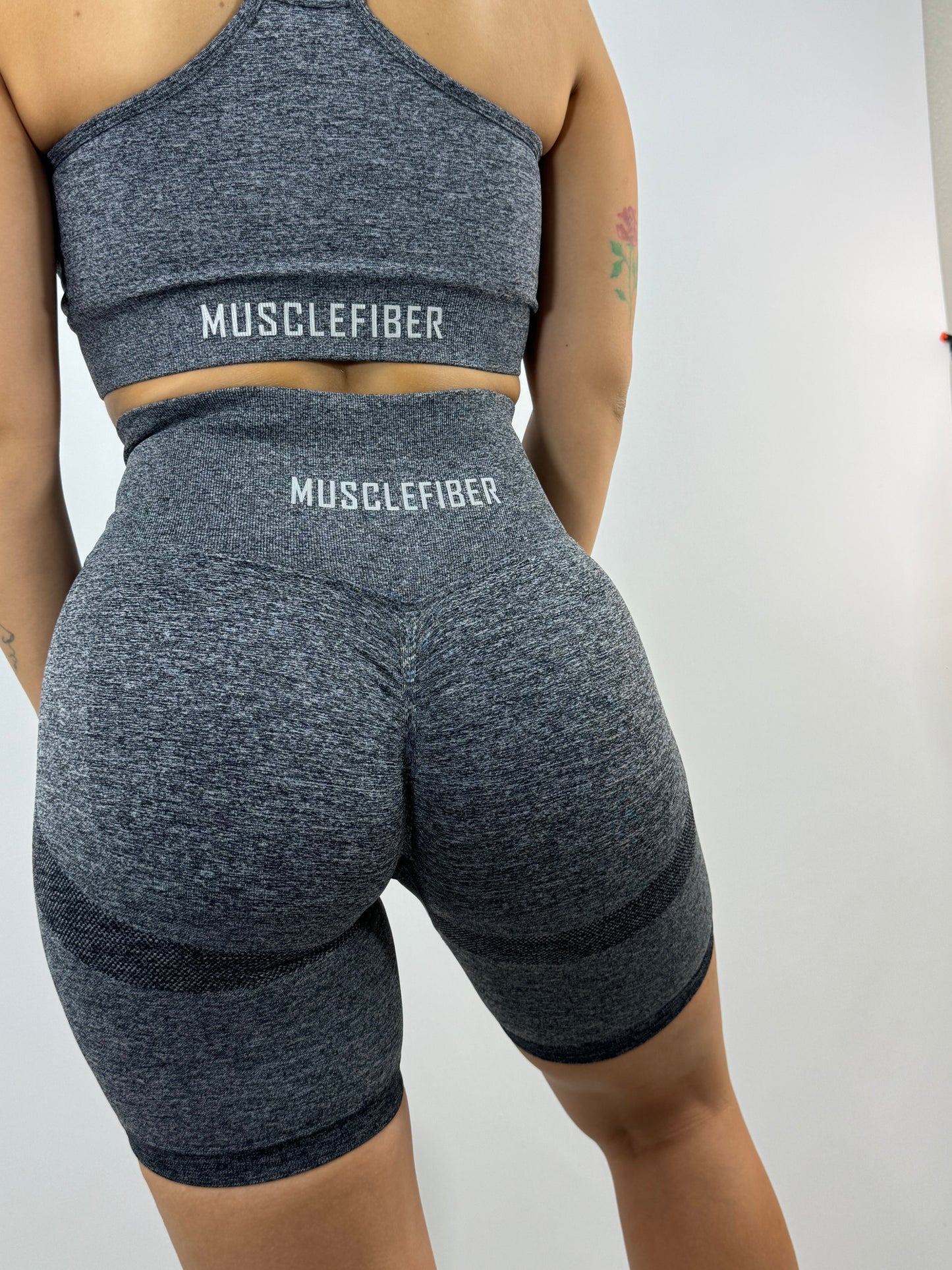 Vital biker shorts
