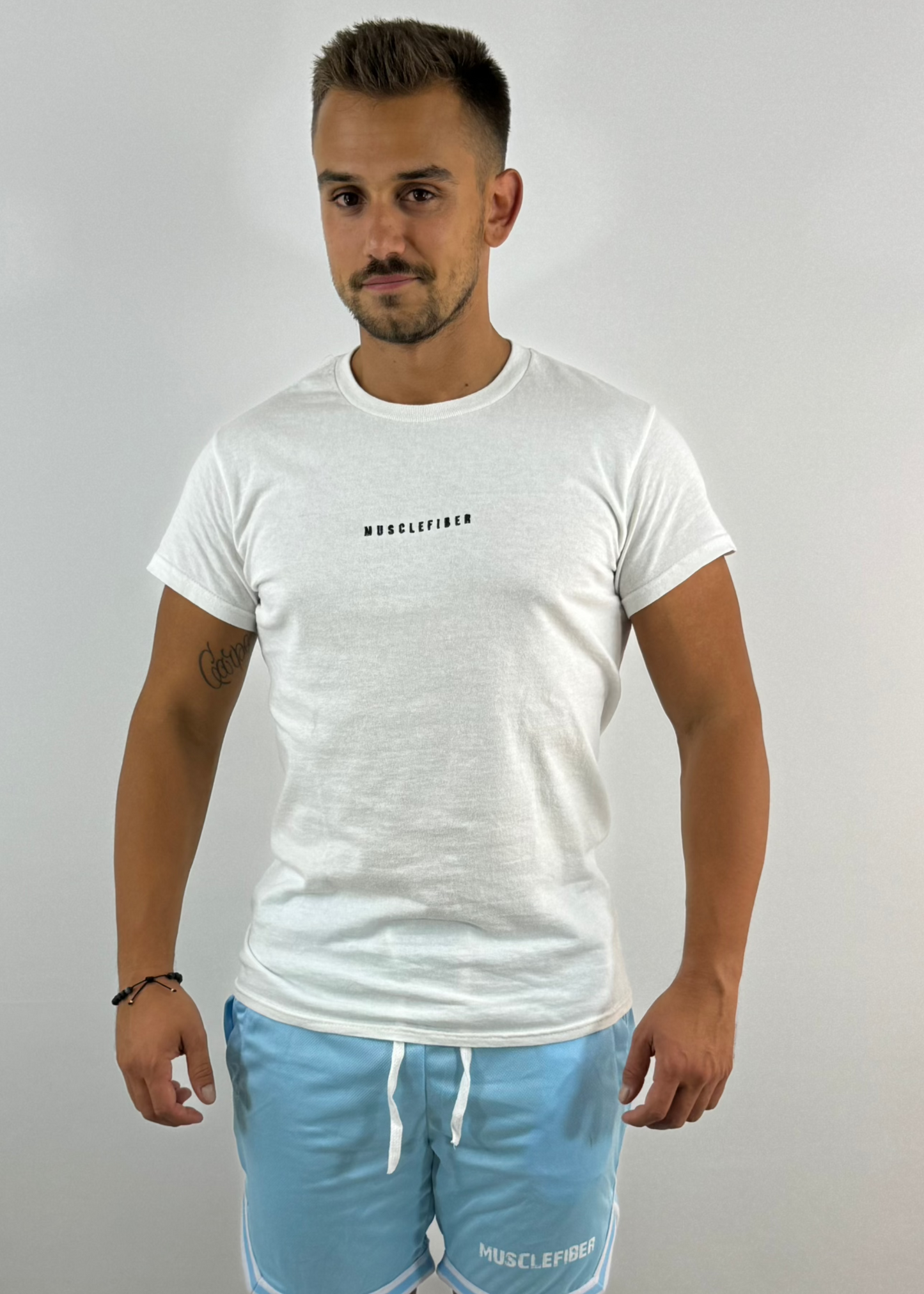 Out minimal tee