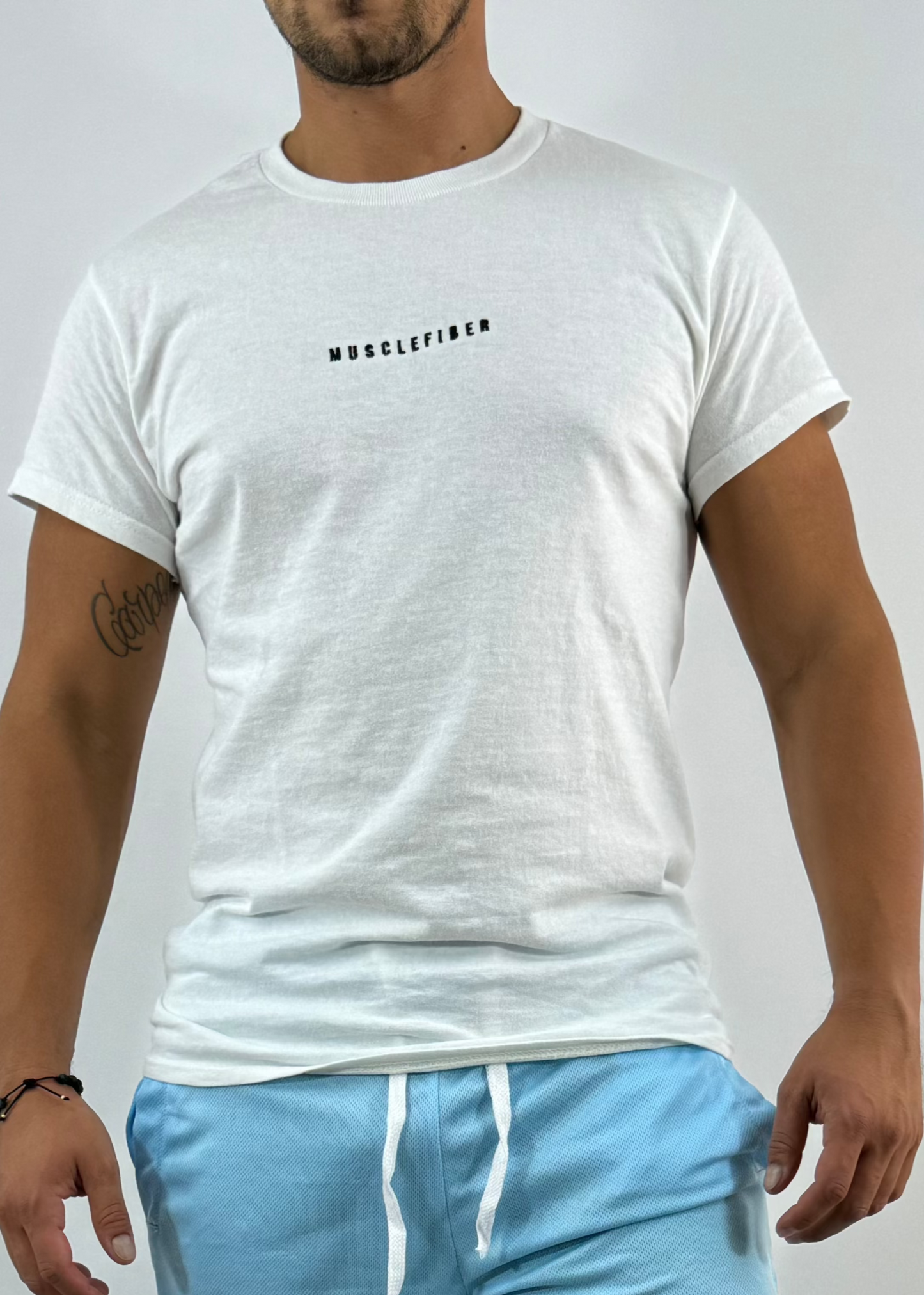 Out minimal tee