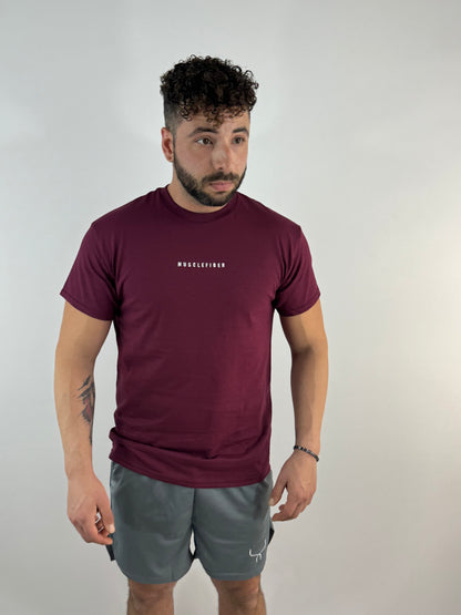 Out minimal tee