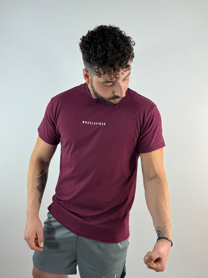 Out minimal tee