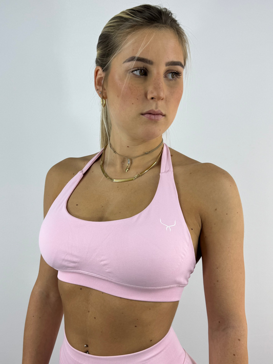 Dynamic neck bra
