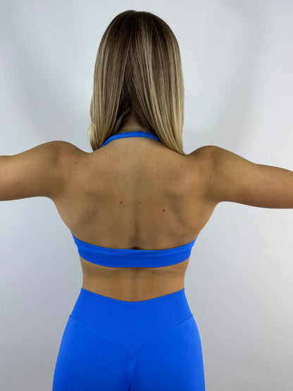 Dynamic neck bra