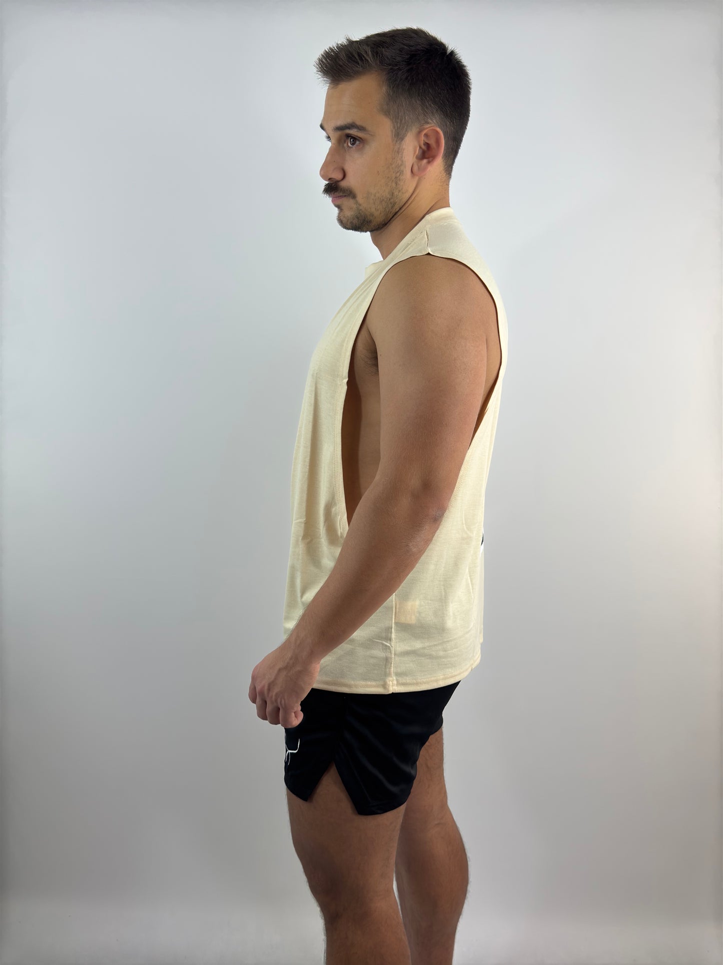 Drop arm tank