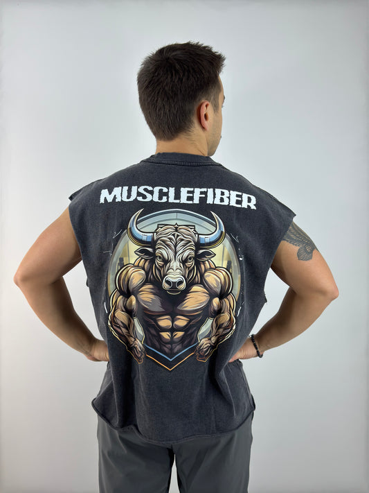Washed bull tank
