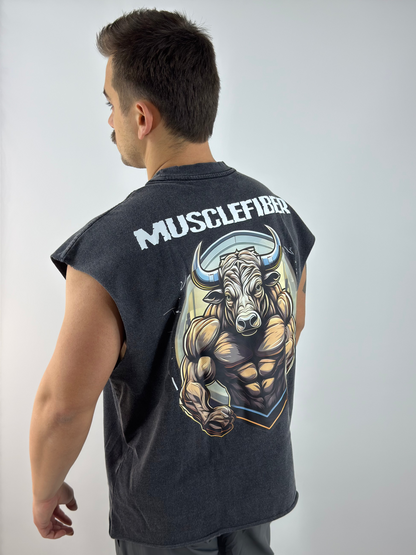 Washed bull tank