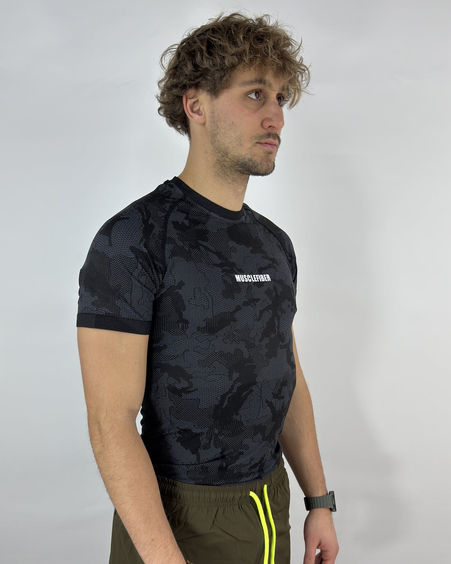 Camo compression t-shirt