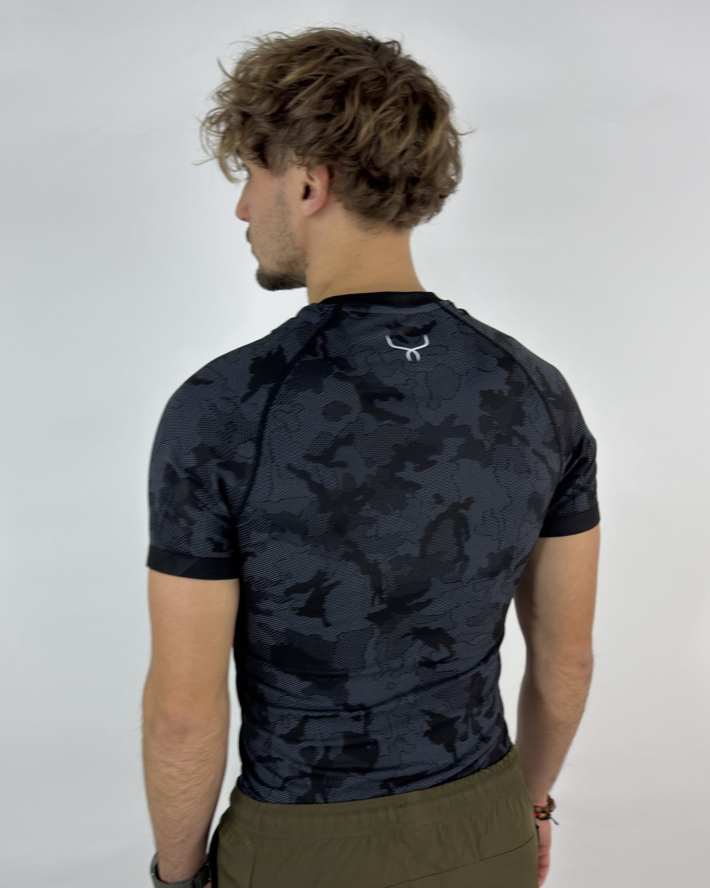 Camo compression t-shirt