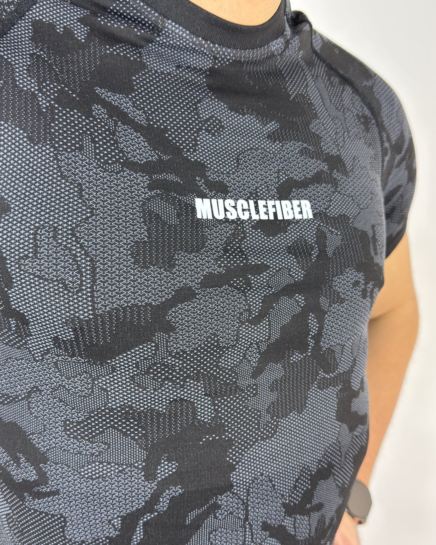 Camo compression t-shirt