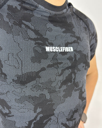 Camo compression t-shirt