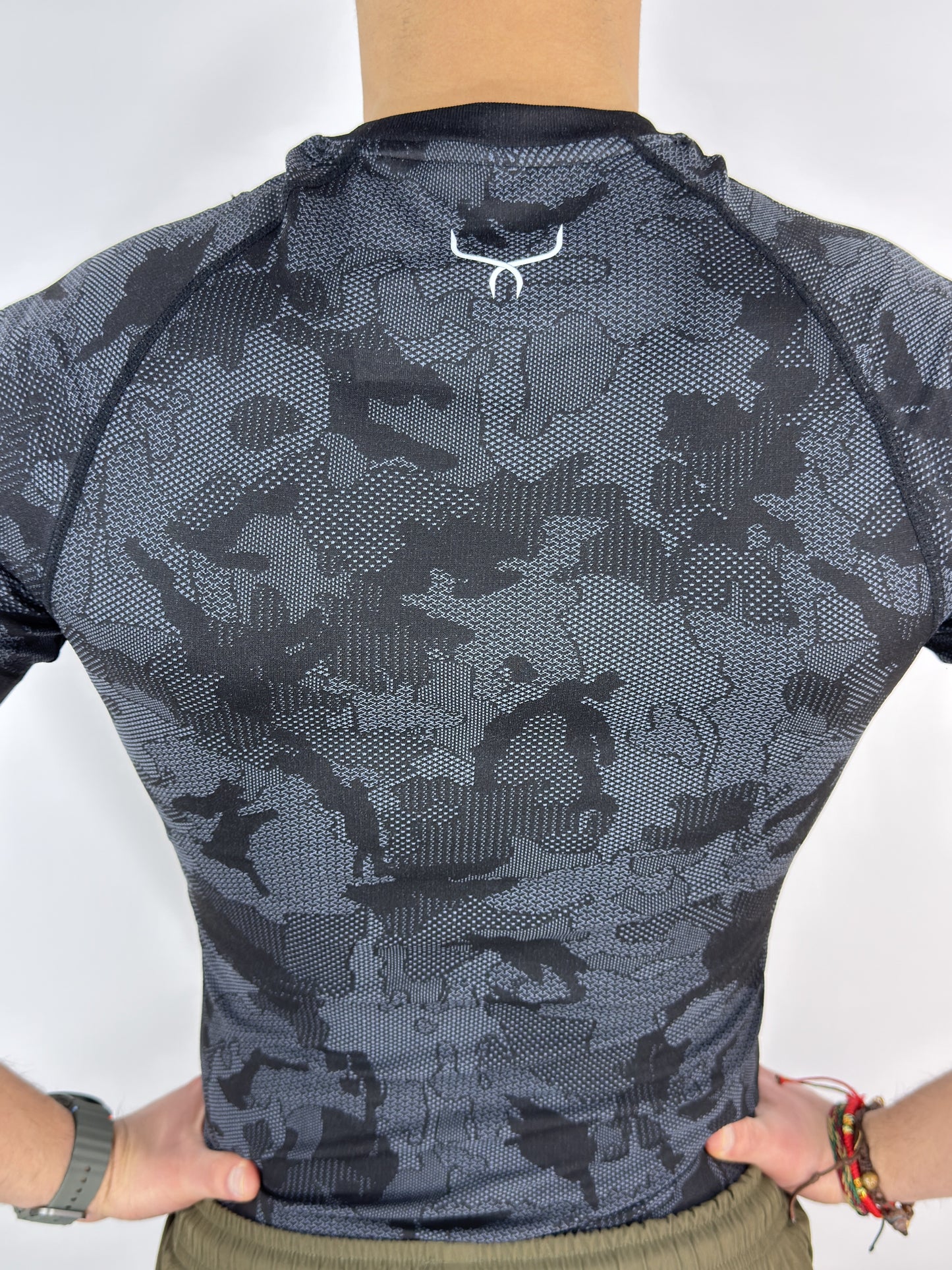 Camo compression t-shirt