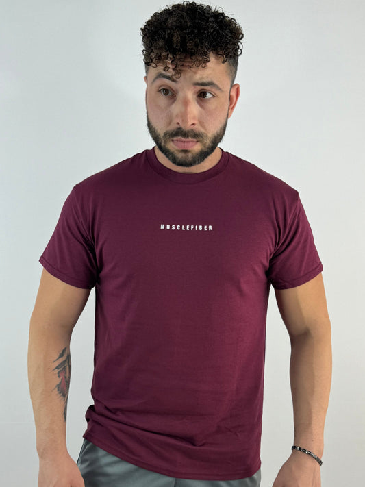 Out minimal tee