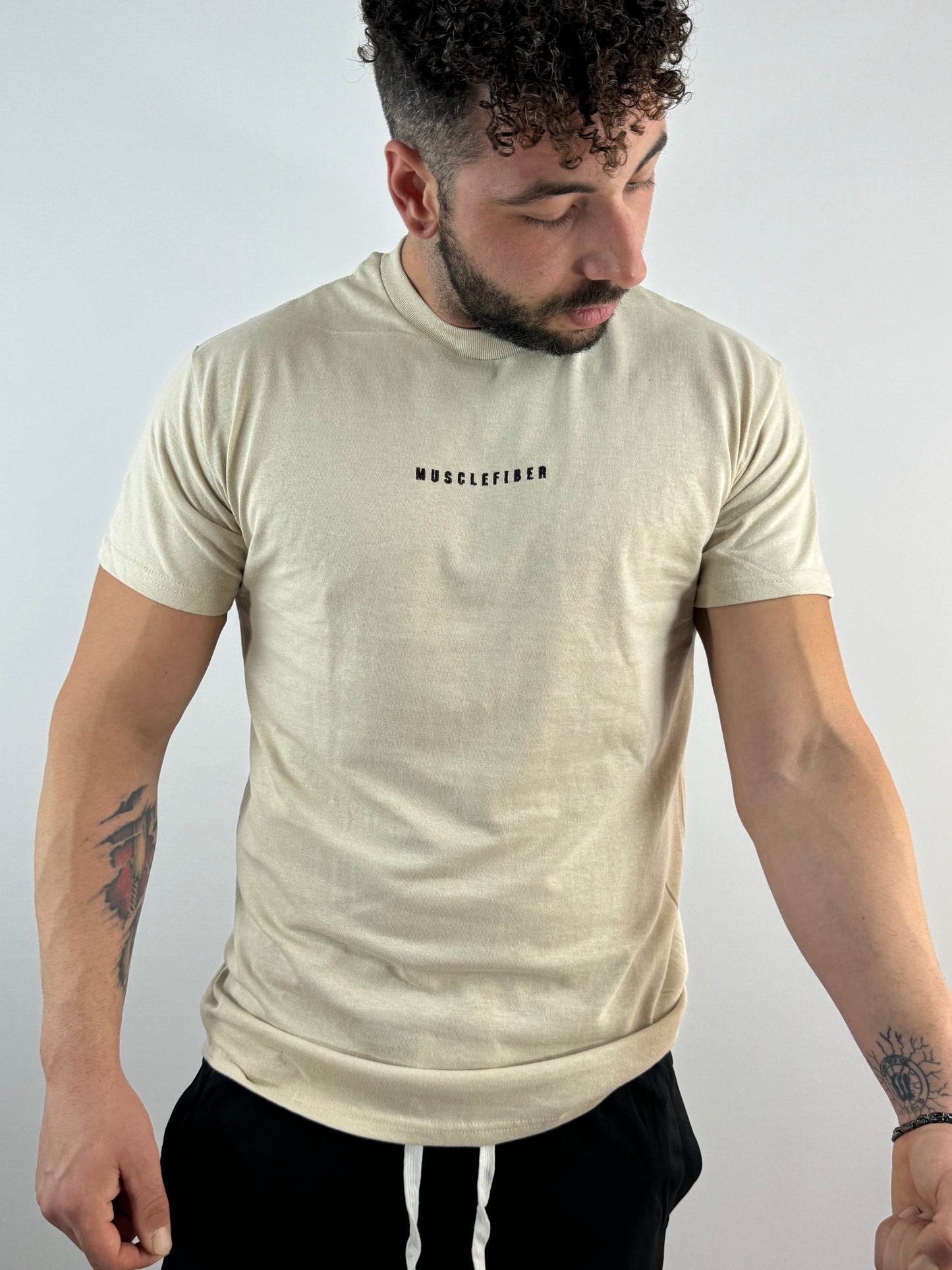 Out minimal tee