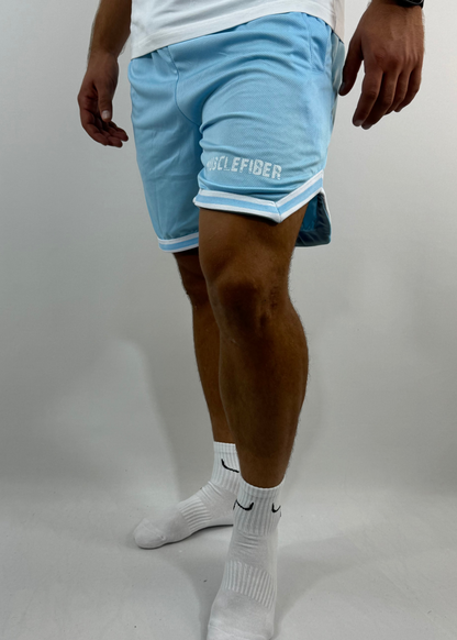 BB shorts azzurro