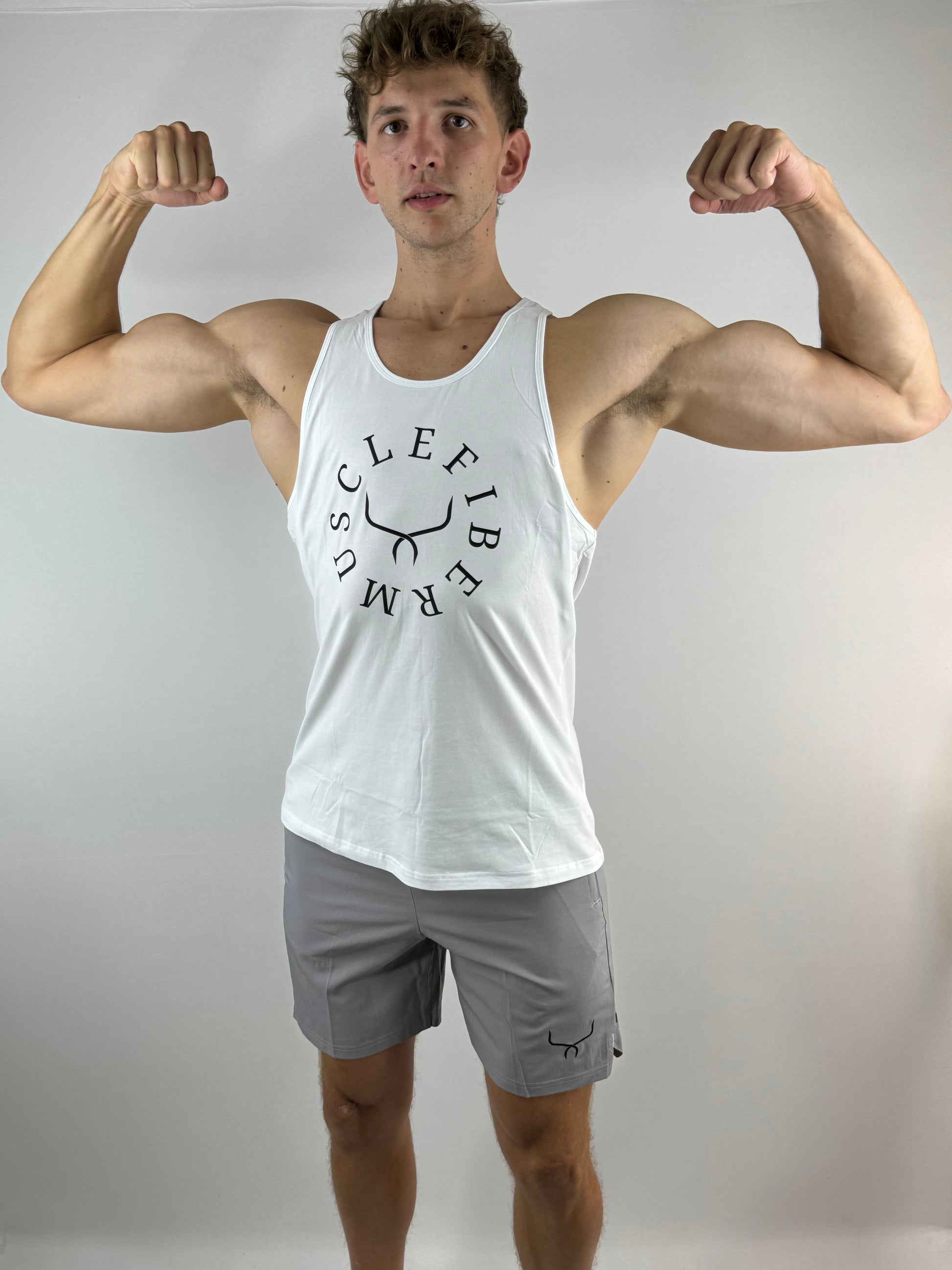 Back tank bianco