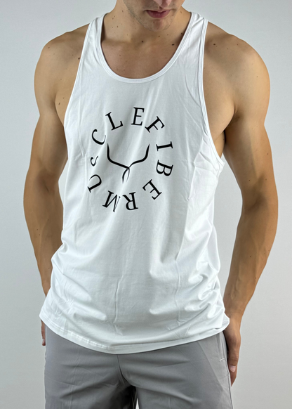 Back tank bianco