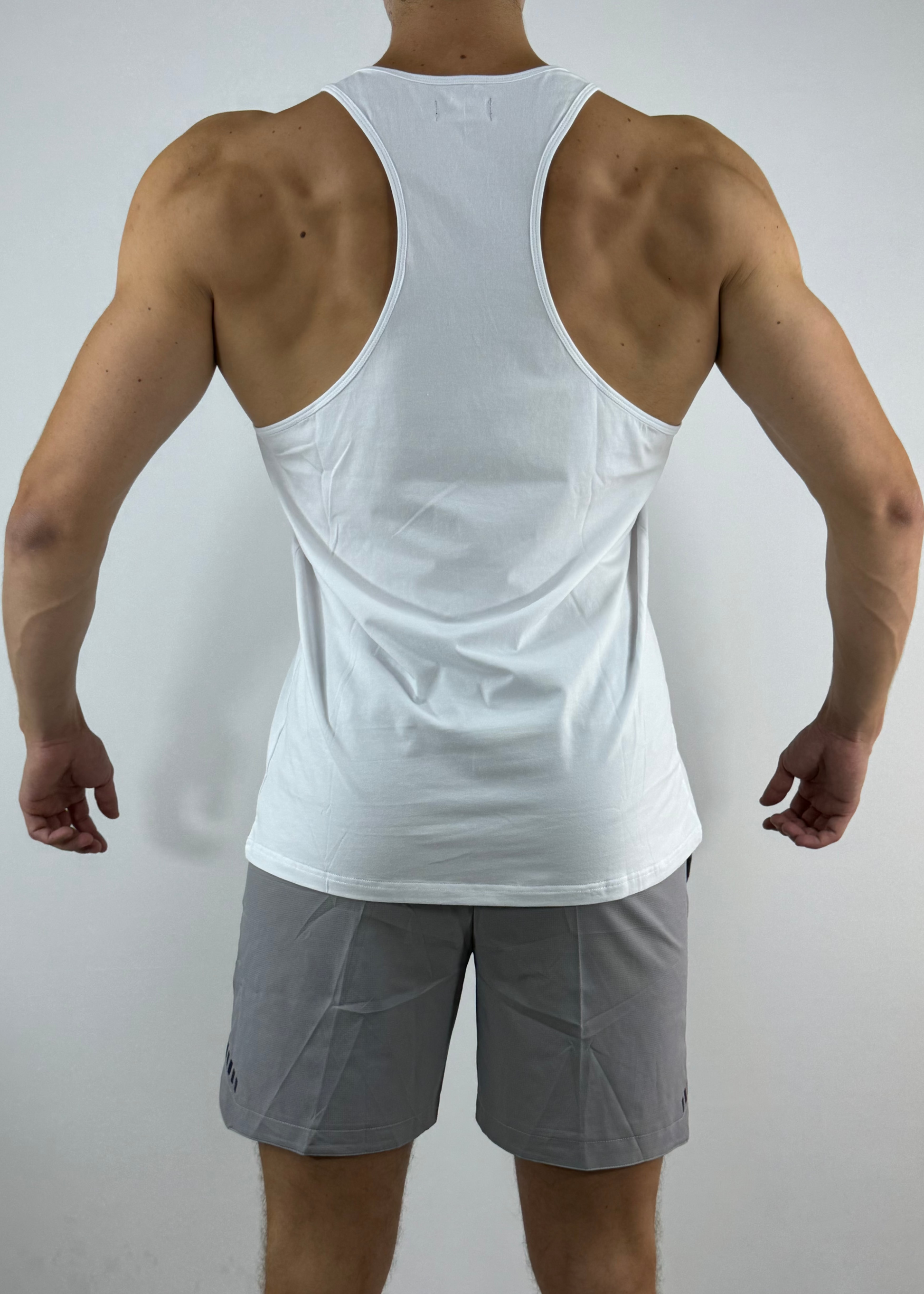 Back tank bianco