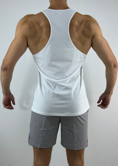 Back tank bianco