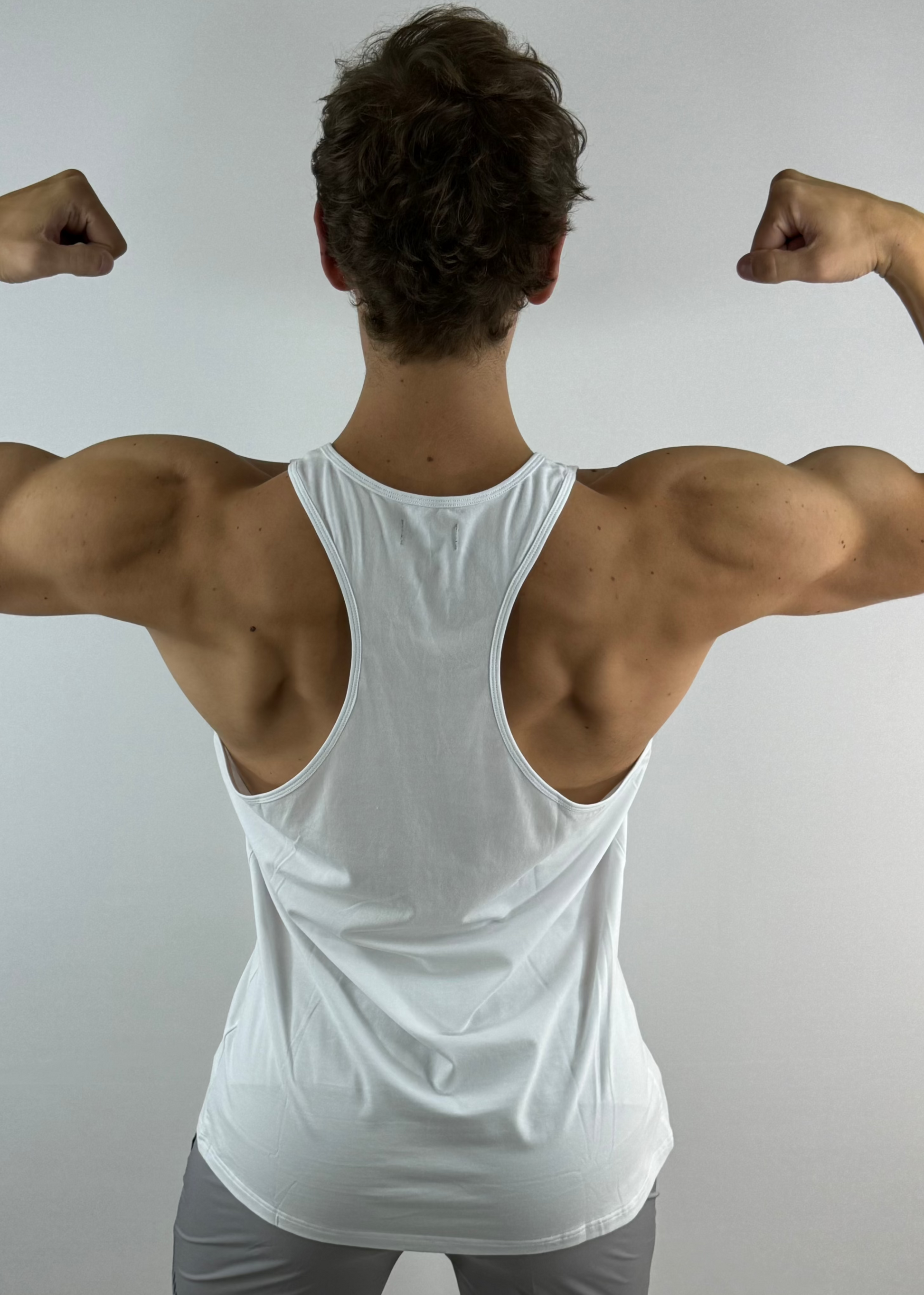 Back tank bianco